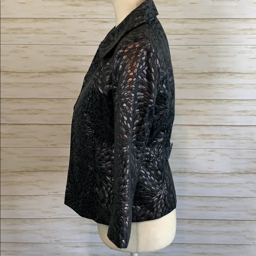 Tracy Porter Cropped Jacket - Picture 4 of 9